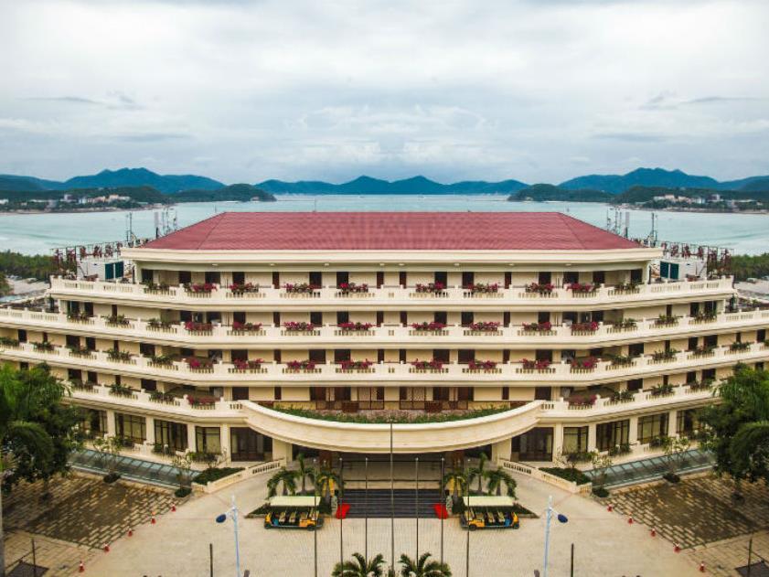 Hotel Yuhuayuan Seaview Sanya Exterior foto